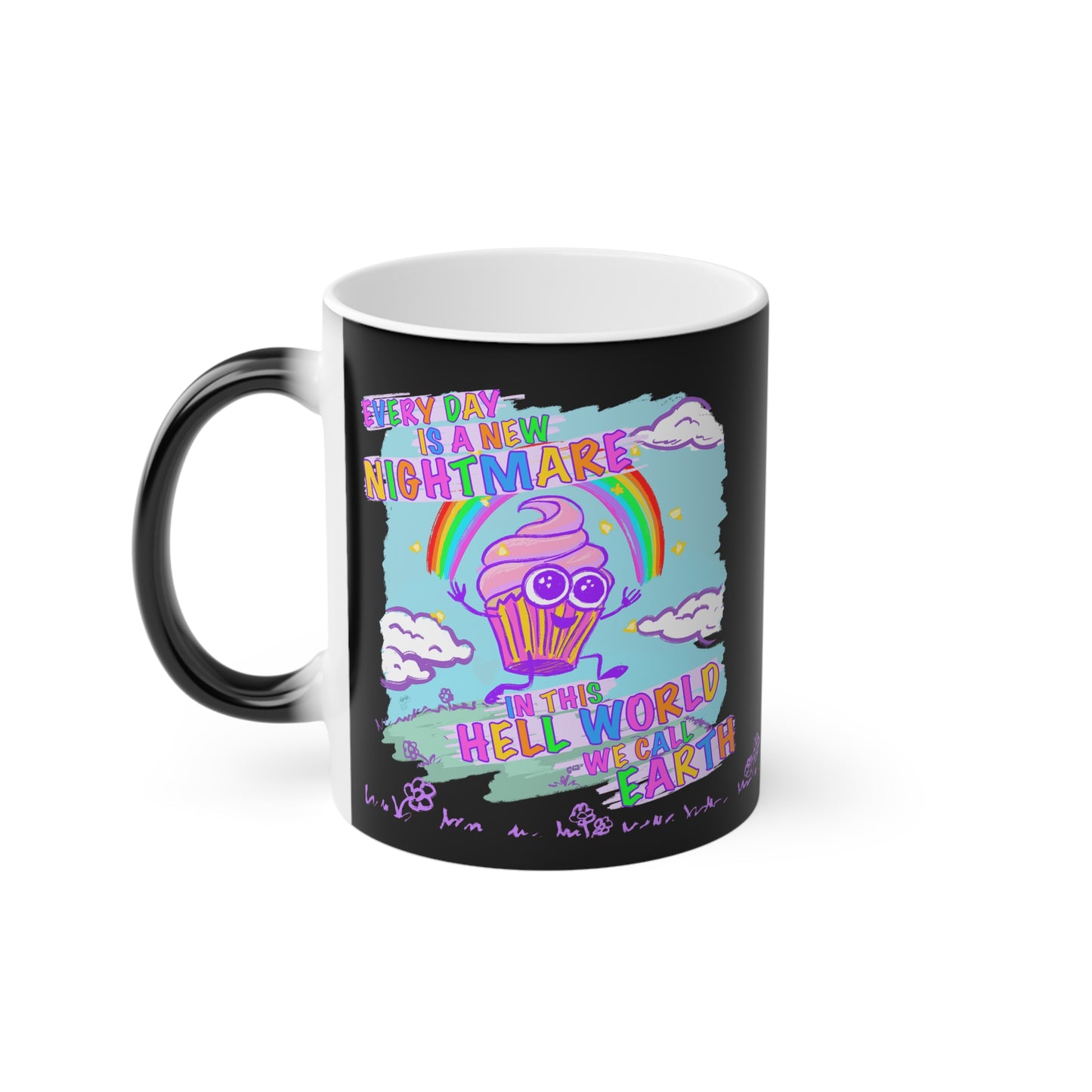 "Hell World - Magic Mug