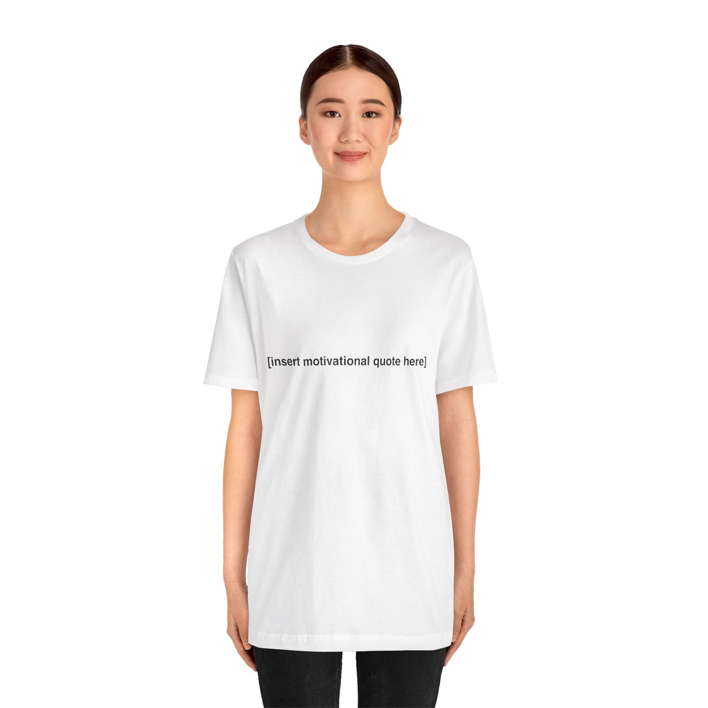 "Motivation" - Short Sleeve Tee (Multiple Color Options)