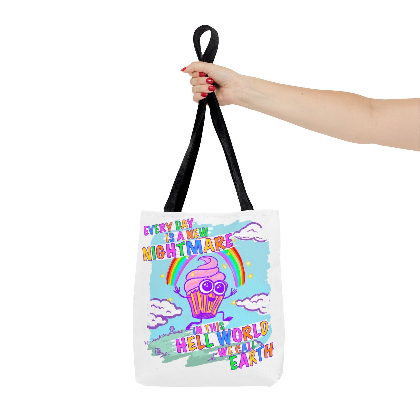 "Hell World" Tote