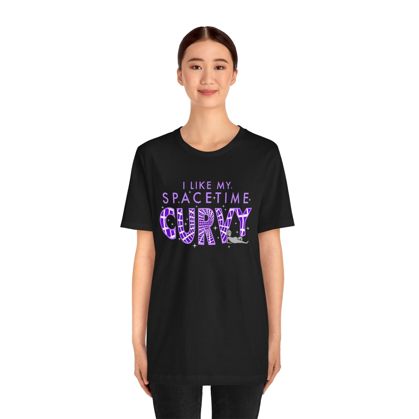 "Spacetime" - Unisex Short Sleeve Tee