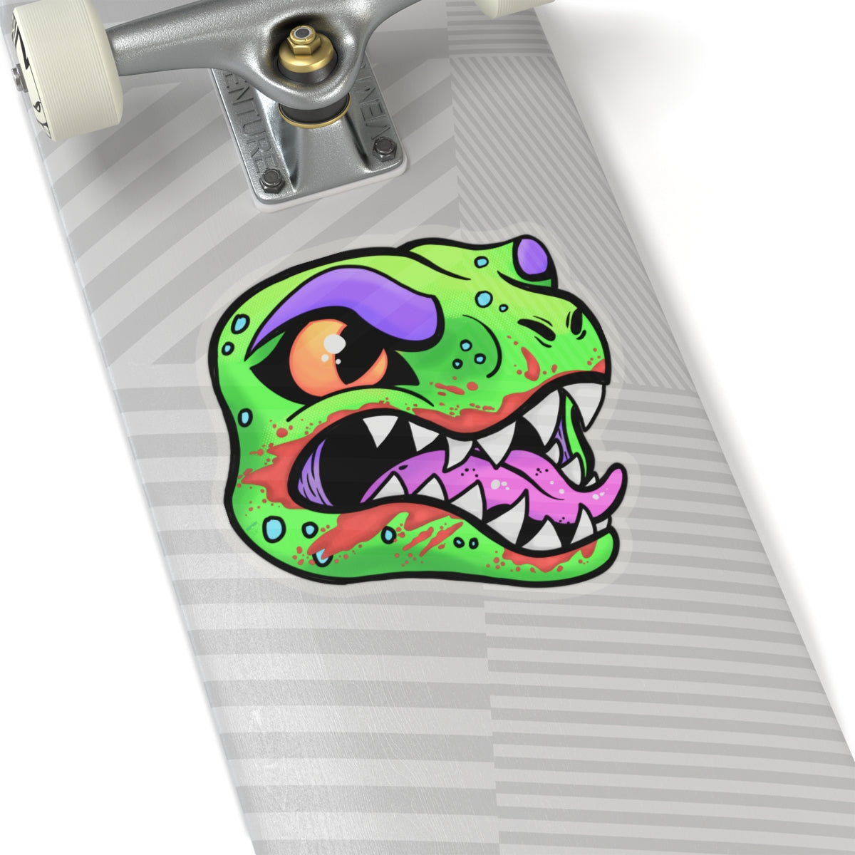"Dino" - Kiss-Cut Stickers (Multiple Sizes)