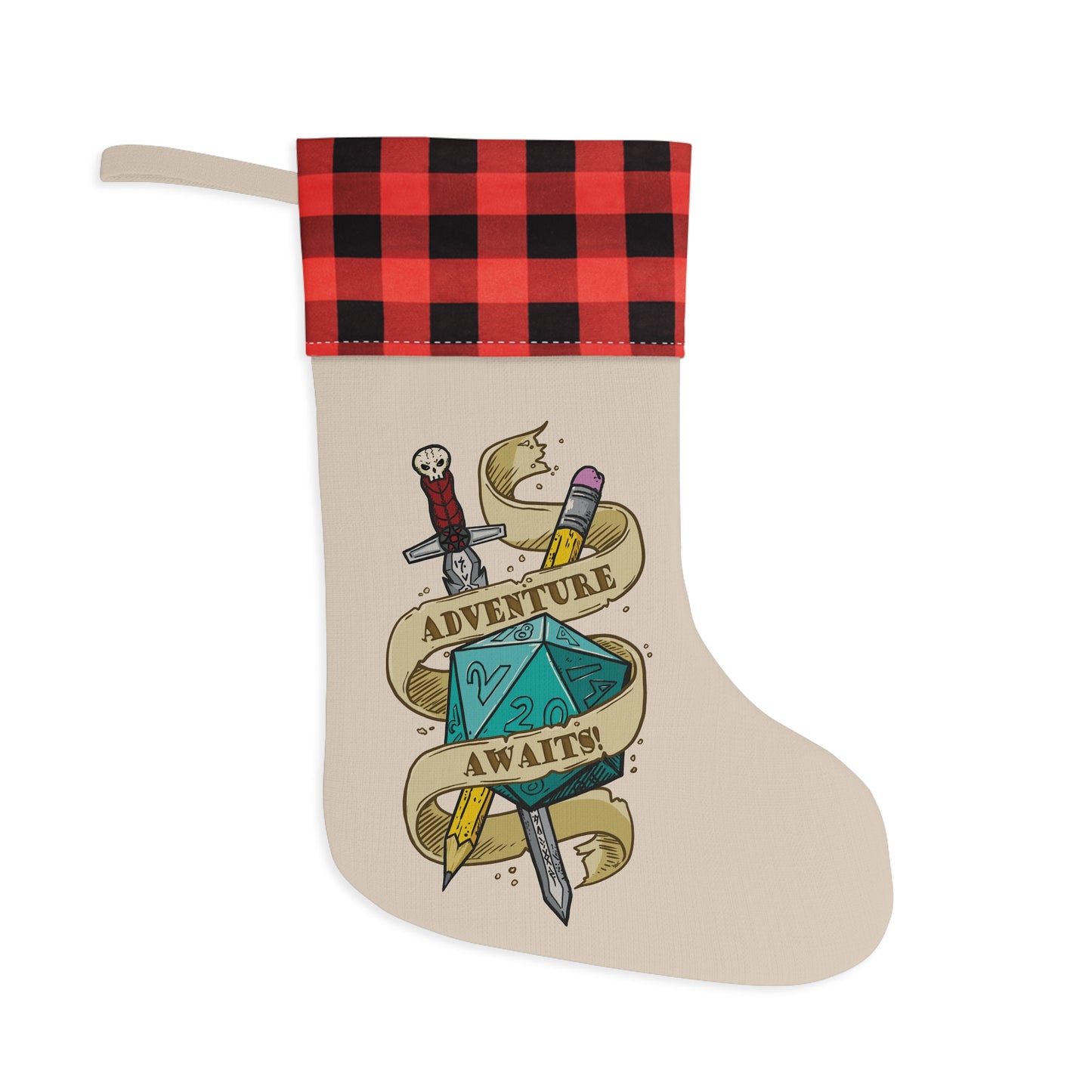 "Adventure" - Christmas Stocking