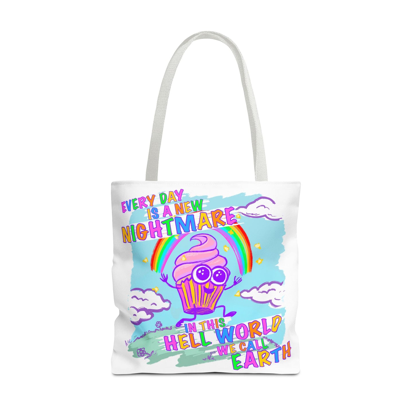"Hell World" Tote