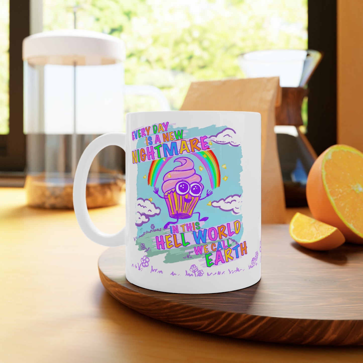 "Hell World" - Ceramic Mugs (11oz\15oz\20oz)