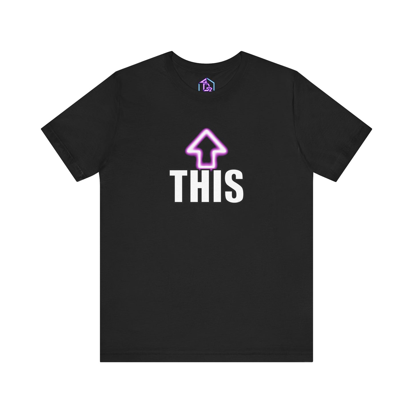 "This" - Short Sleeve Tee (Multiple Color Options)