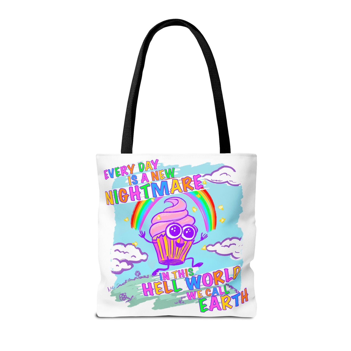 "Hell World" Tote