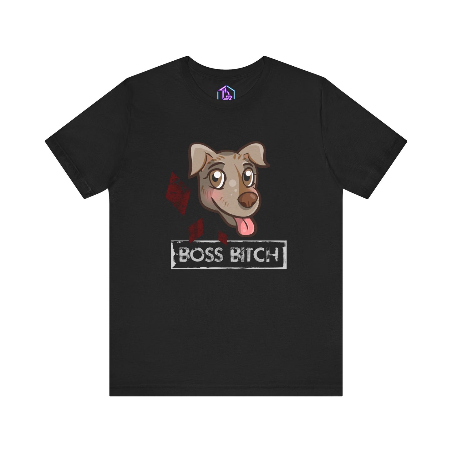 "Boss Bitch" Harley - Short Sleeve Tee (Multiple Color Options)