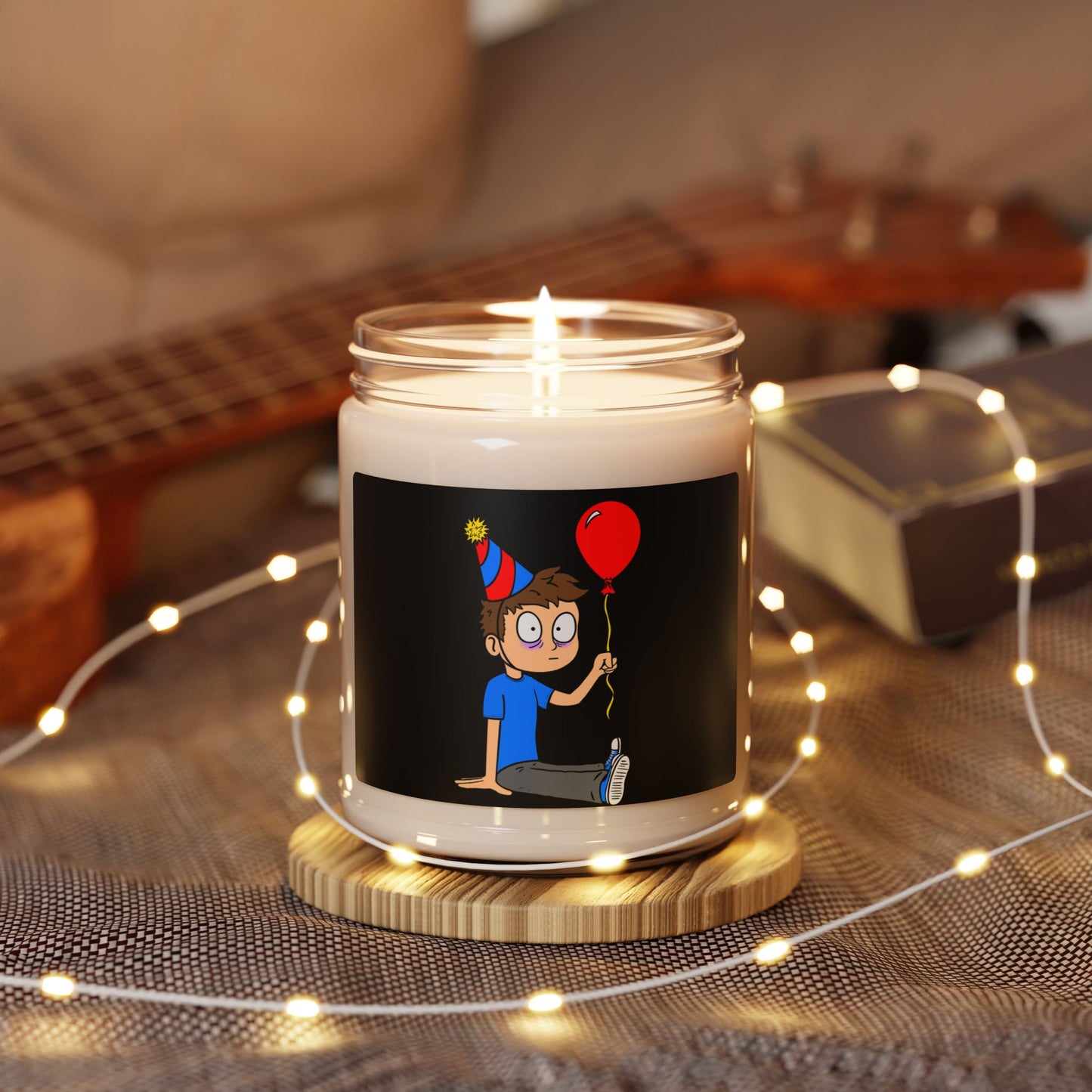"Survivor" - Scented Candle (9oz)