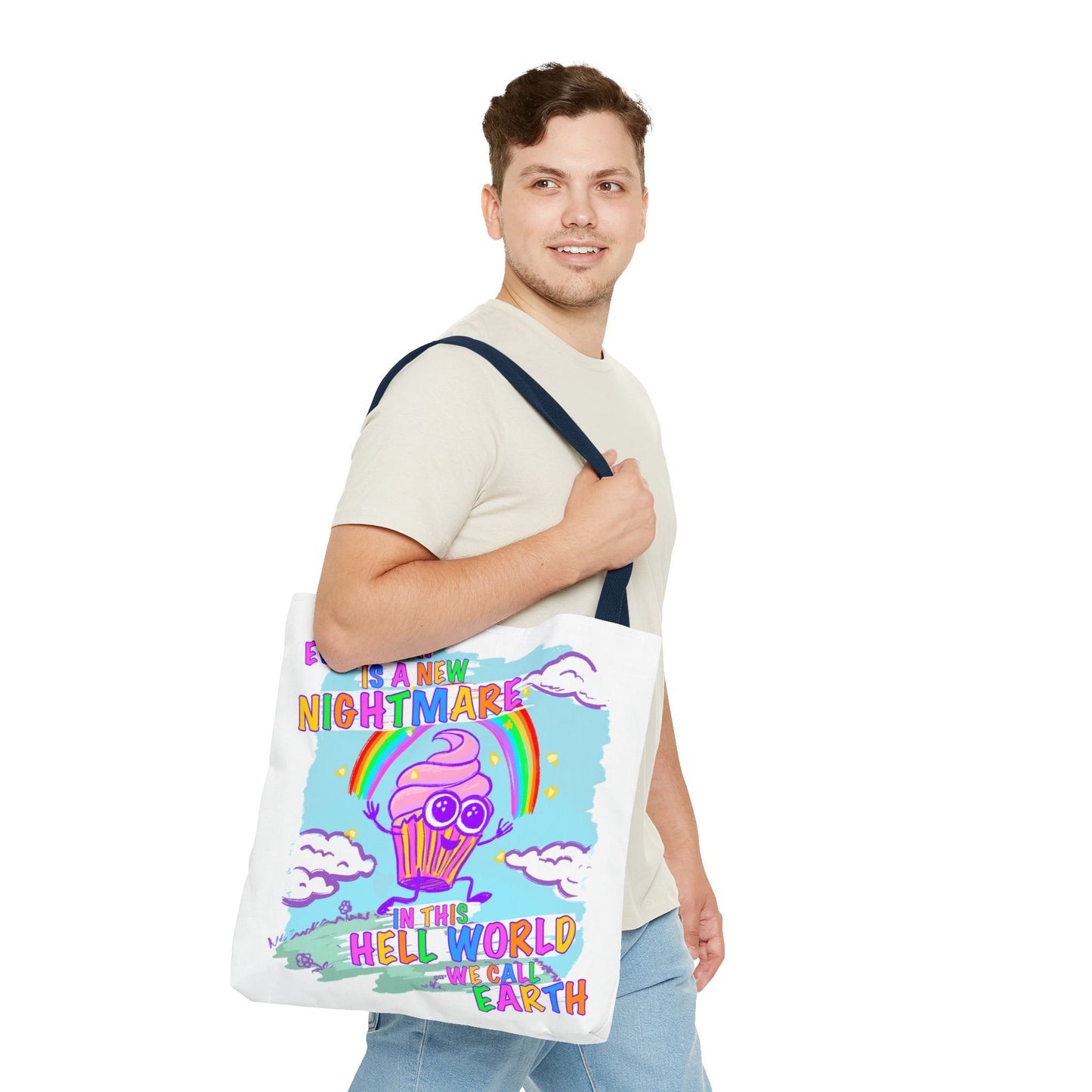 "Hell World" Tote
