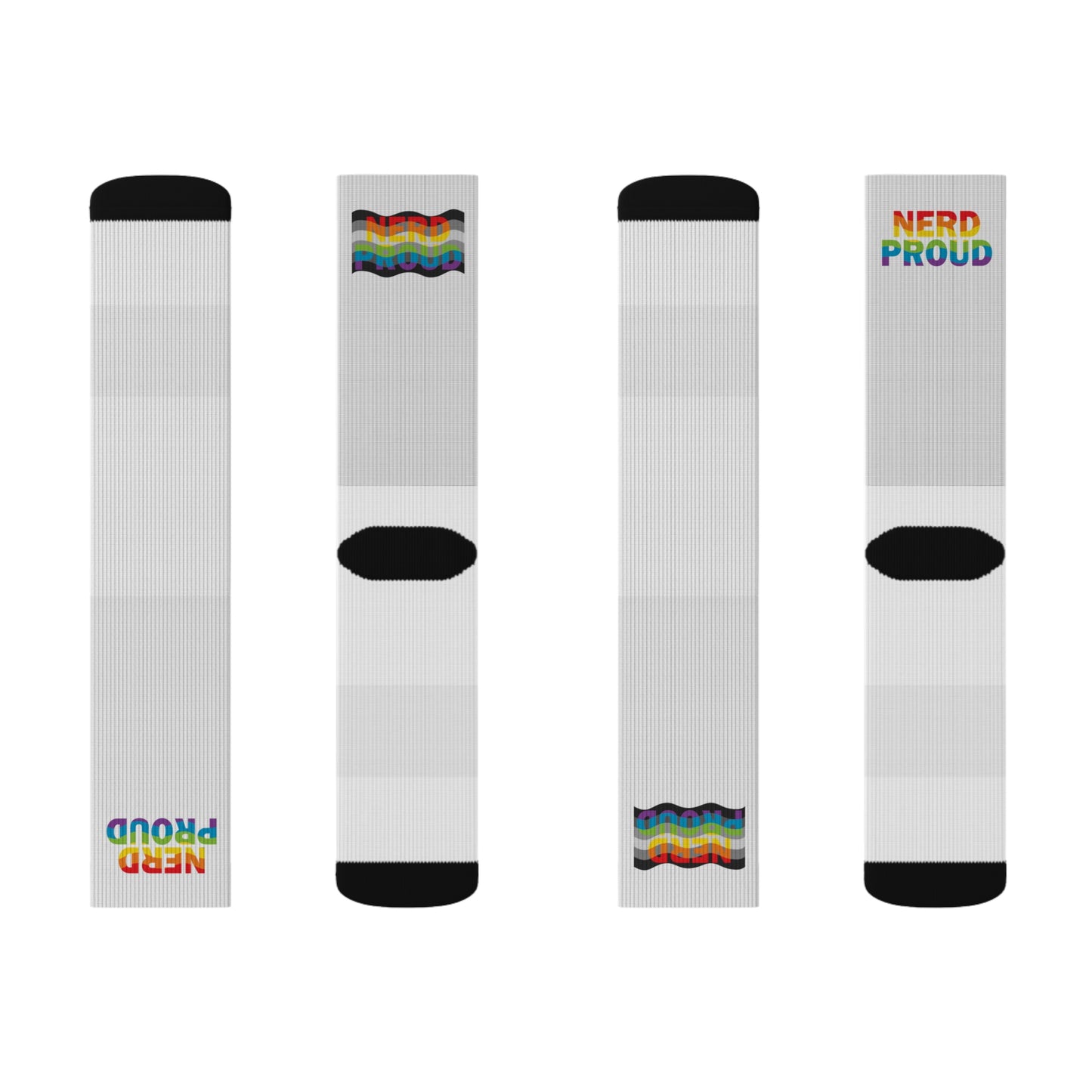 "Nerd Proud" Socks