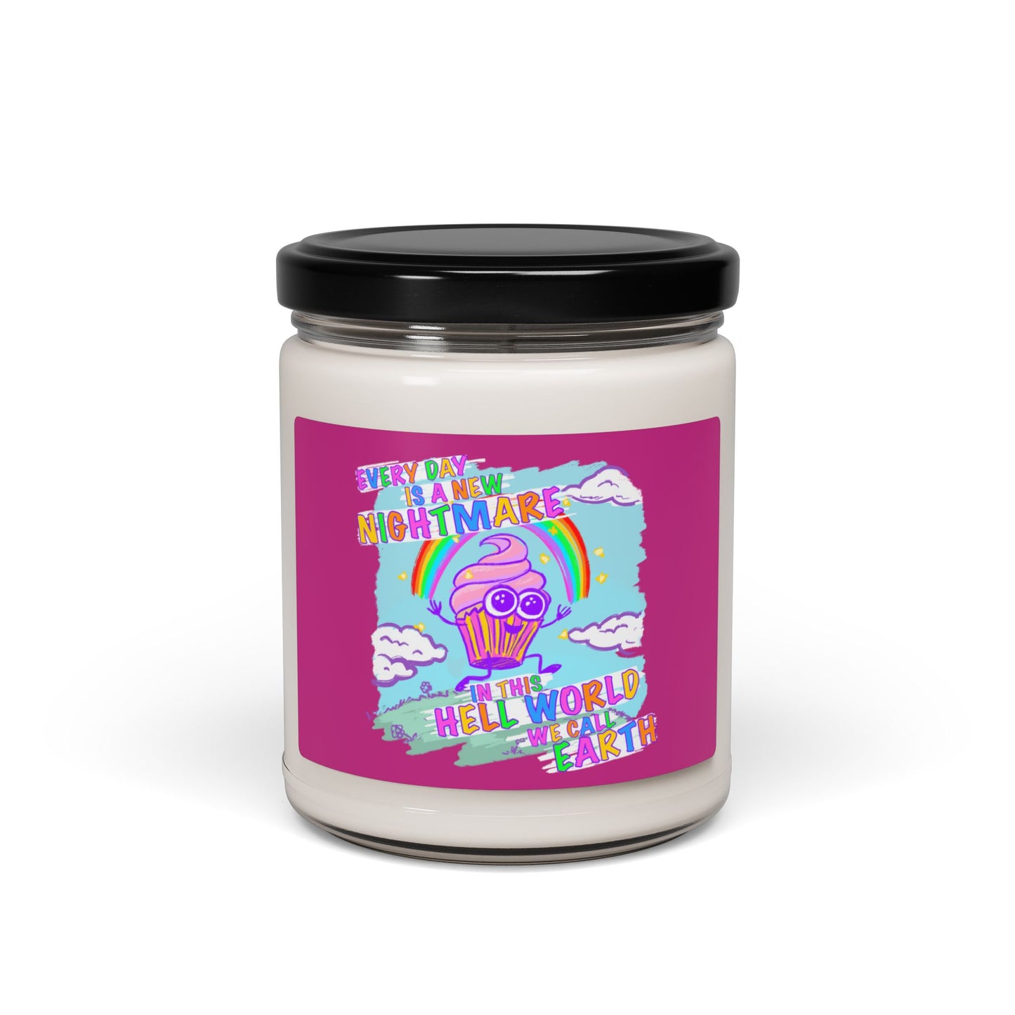 "Hell World" - Scented Candle (9oz)