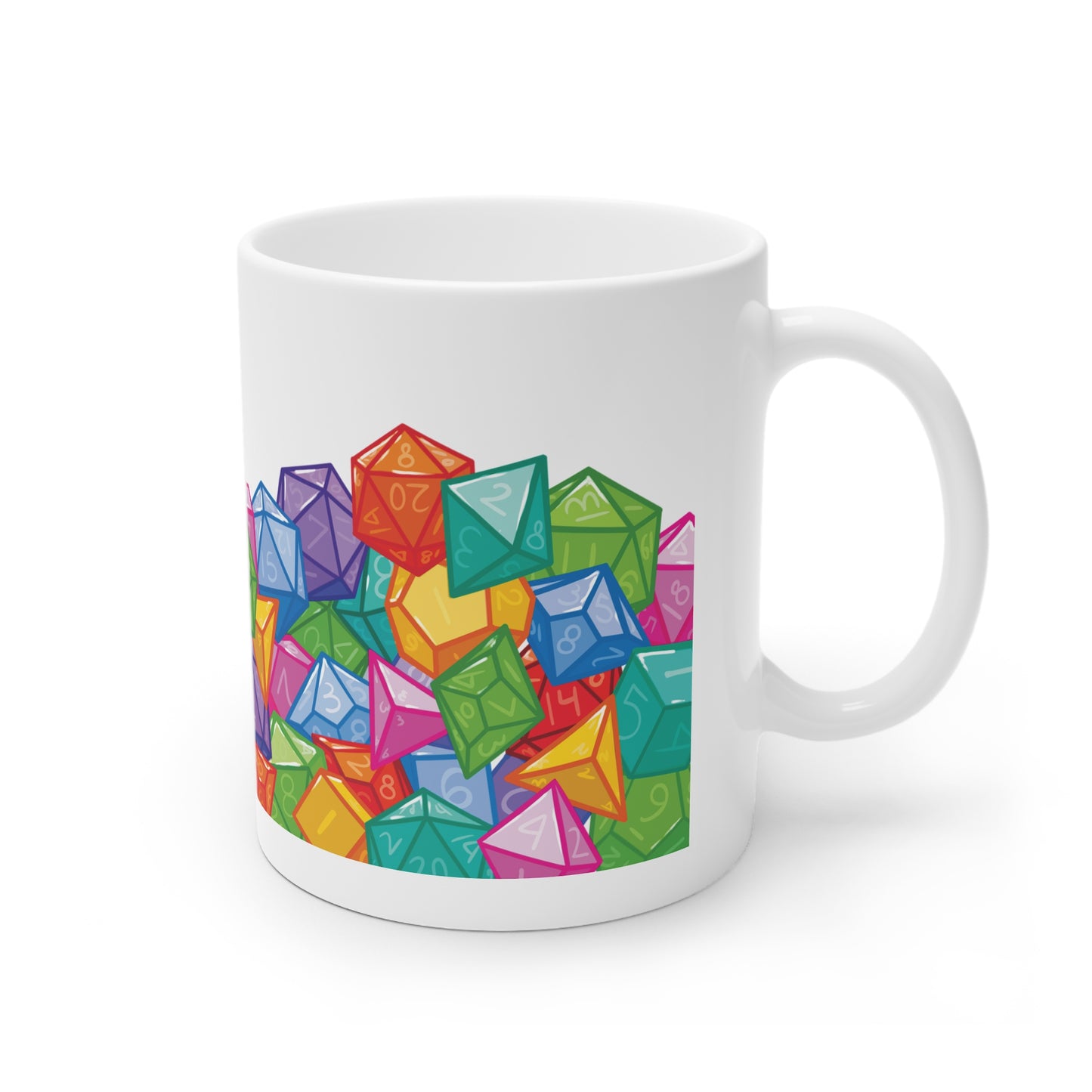 "Dice Cup" - Ceramic Mugs (11oz/15oz/20oz)