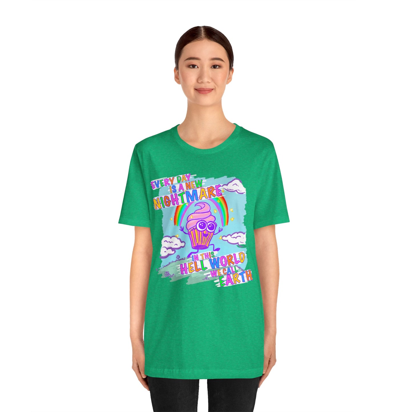 "Hell World" - Short Sleeve Tee (Multiple Color Options)