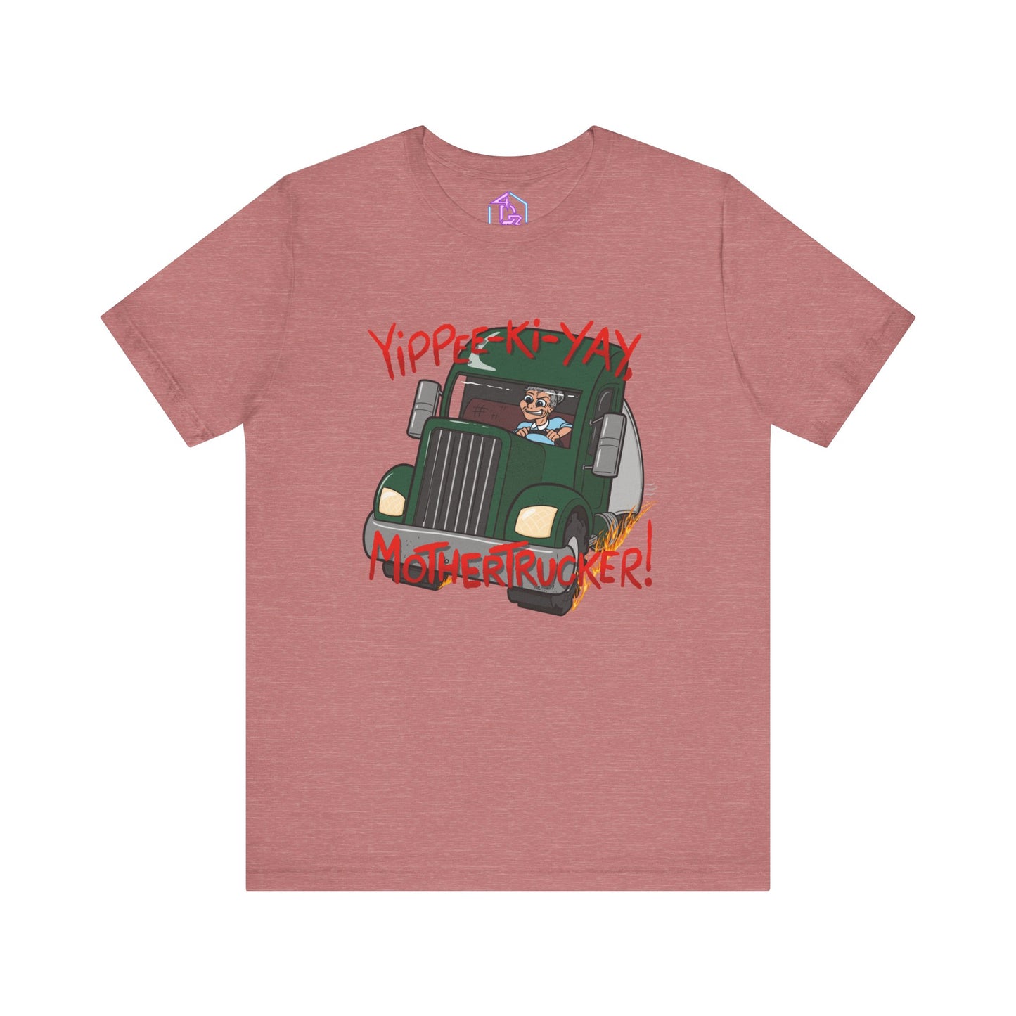 "Mothertrucker" - Short Sleeve Tee (Multiple Color Options)