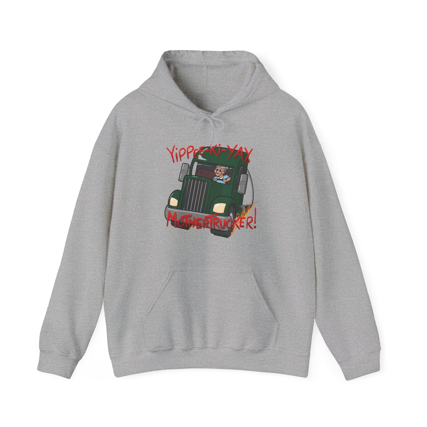 "Mothertrucker" - Hooded Sweatshirt