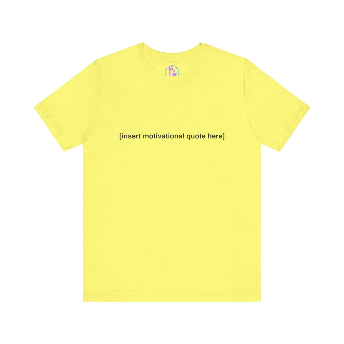 "Motivation" - Short Sleeve Tee (Multiple Color Options)