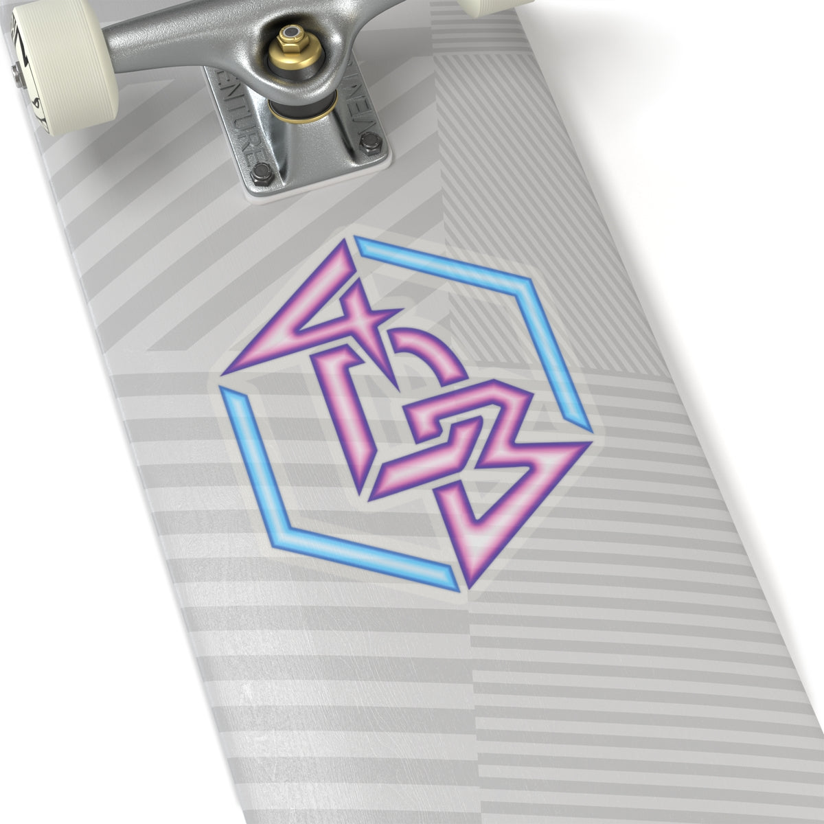 The Official 4DavidBlue Stream Sticker - Kiss-Cut (Multiple Sizes)