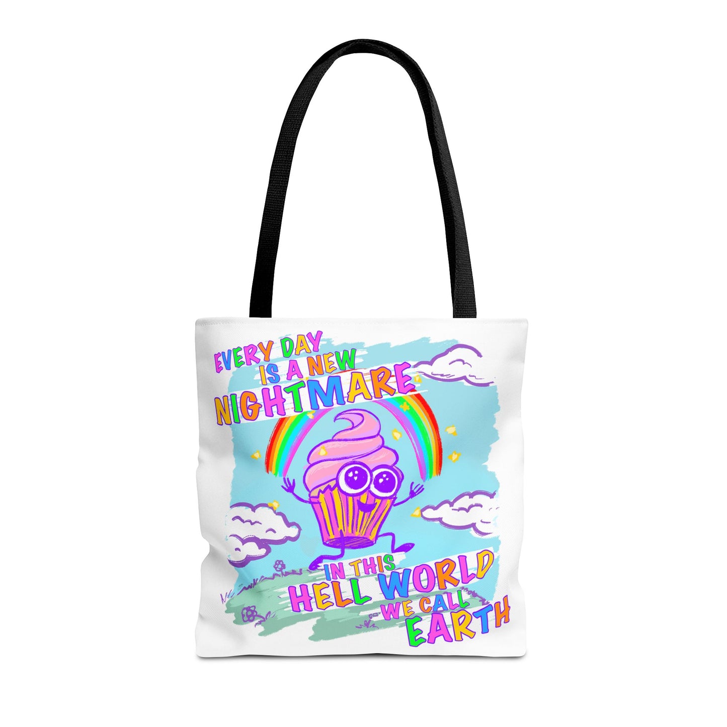 "Hell World" Tote