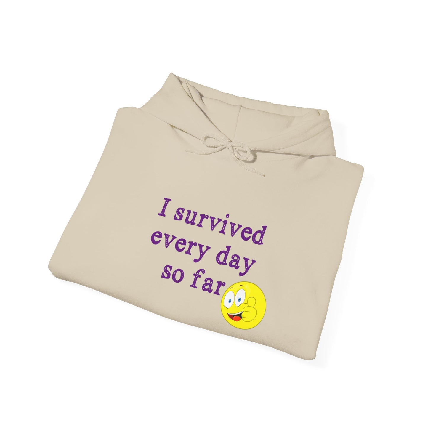 "I'm Still Here!" Hooded Sweatshirt
