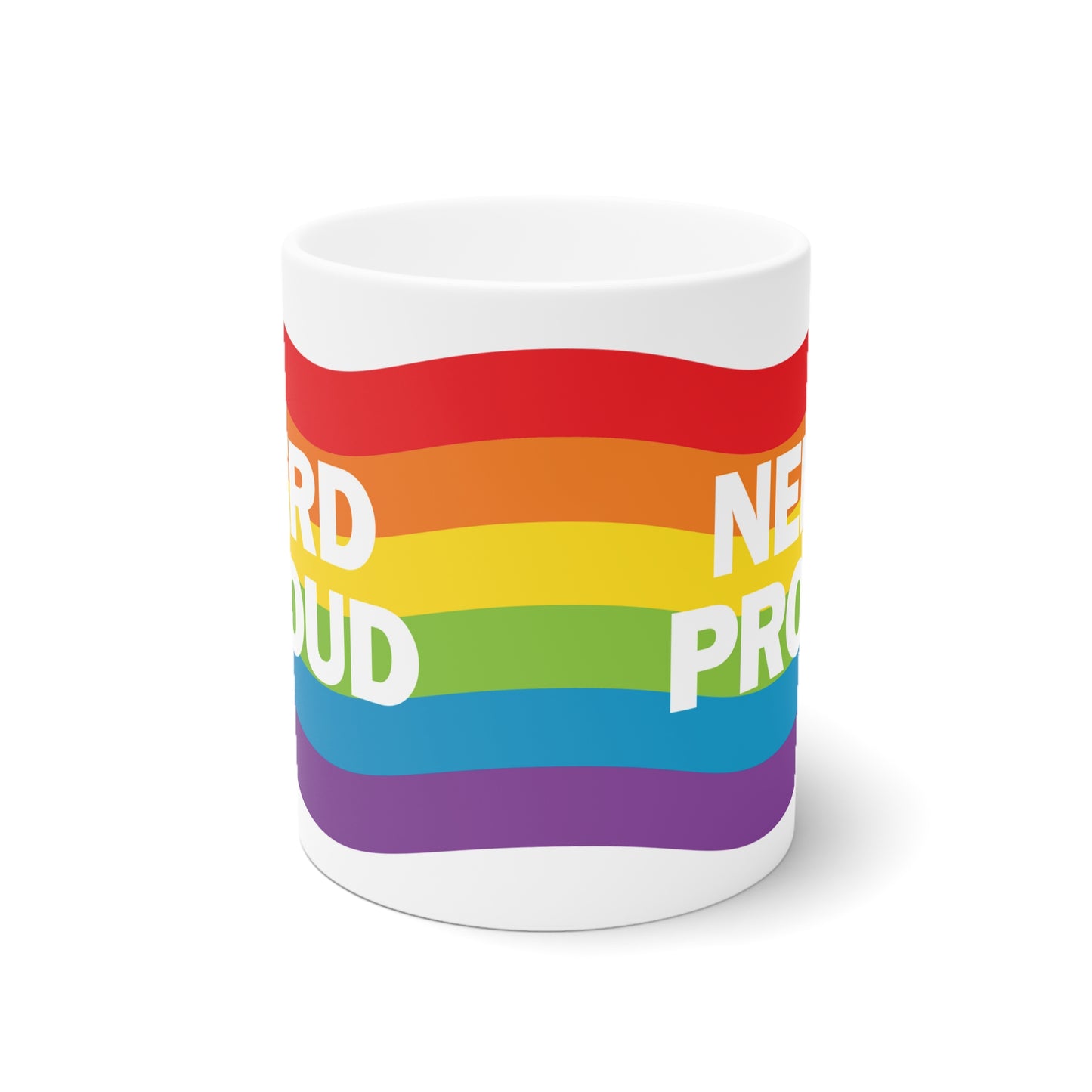 "Nerd Proud" - Ceramic Mugs (11oz/15oz/20oz)