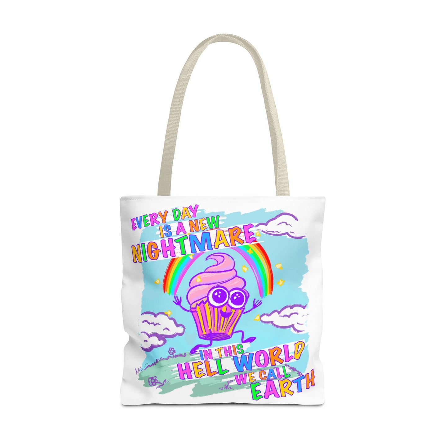 "Hell World" Tote
