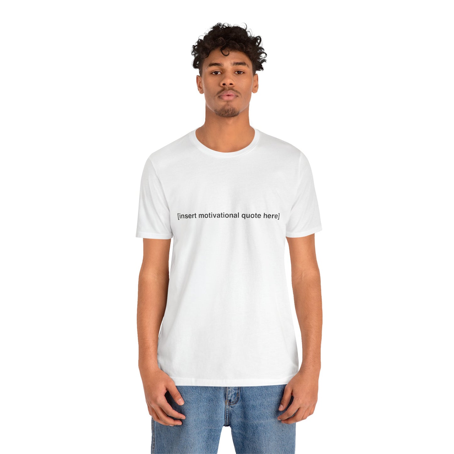 "Motivation" - Short Sleeve Tee (Multiple Color Options)
