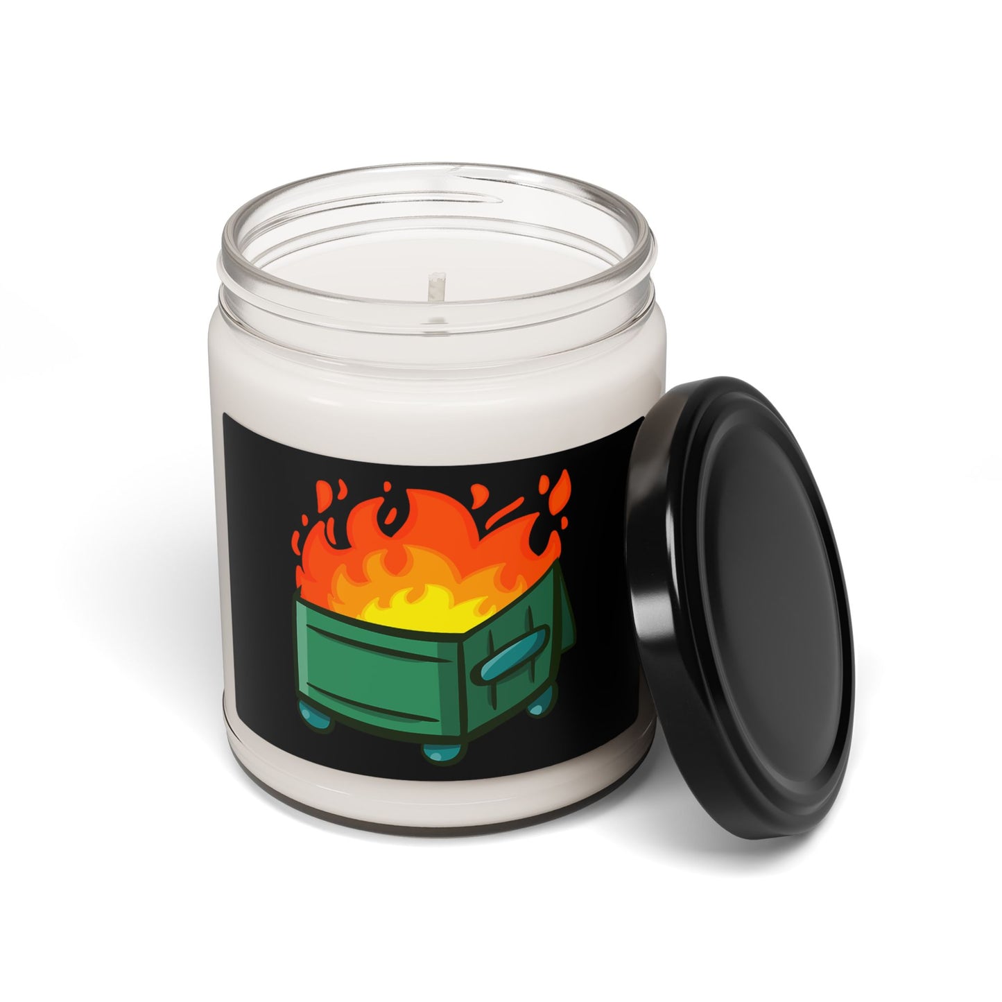 "Dumpster Fire" - Scented Candle (9oz)