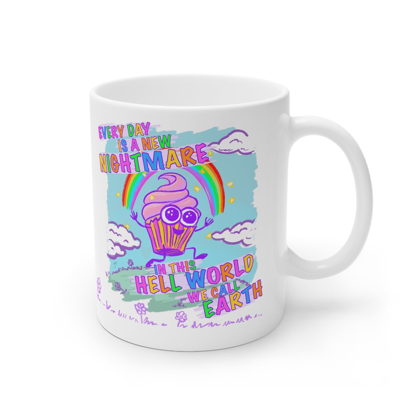 "Hell World" - Ceramic Mugs (11oz\15oz\20oz)
