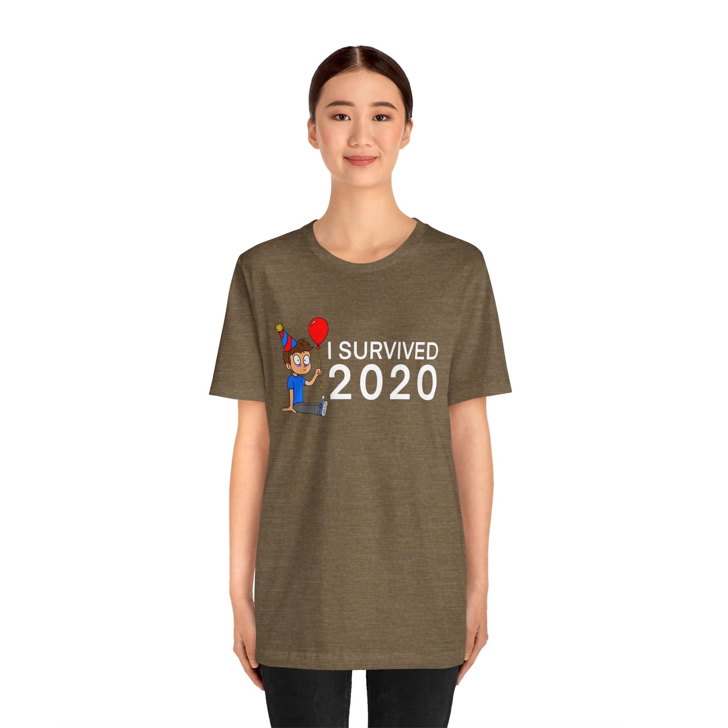 "Survivor" - Short Sleeve Tee (Multiple Color Options)