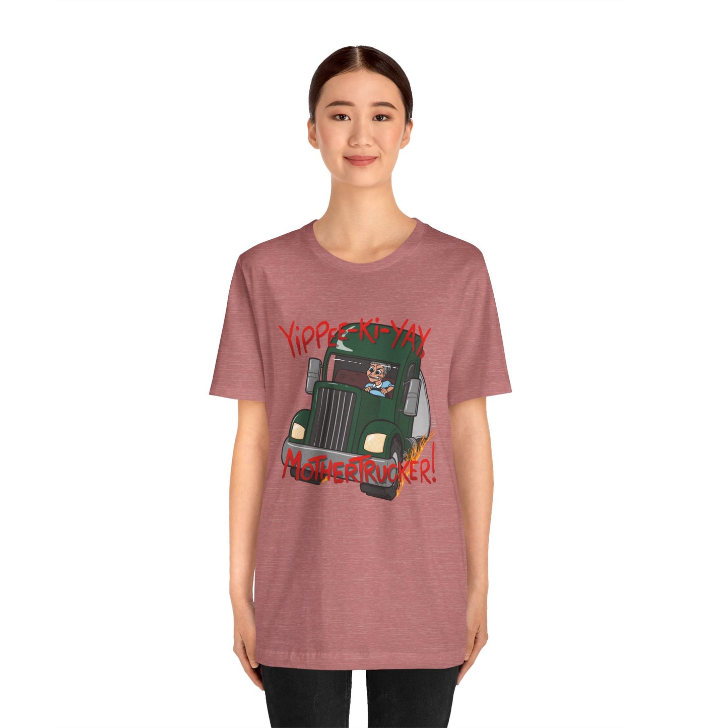 "Mothertrucker" - Short Sleeve Tee (Multiple Color Options)