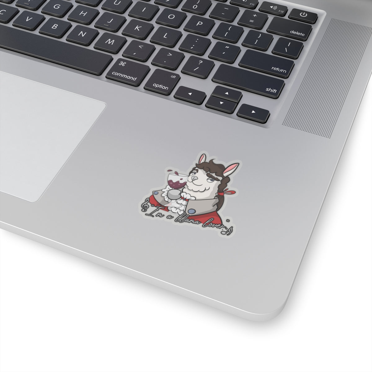 "Hamillama" - Kiss-Cut Stickers