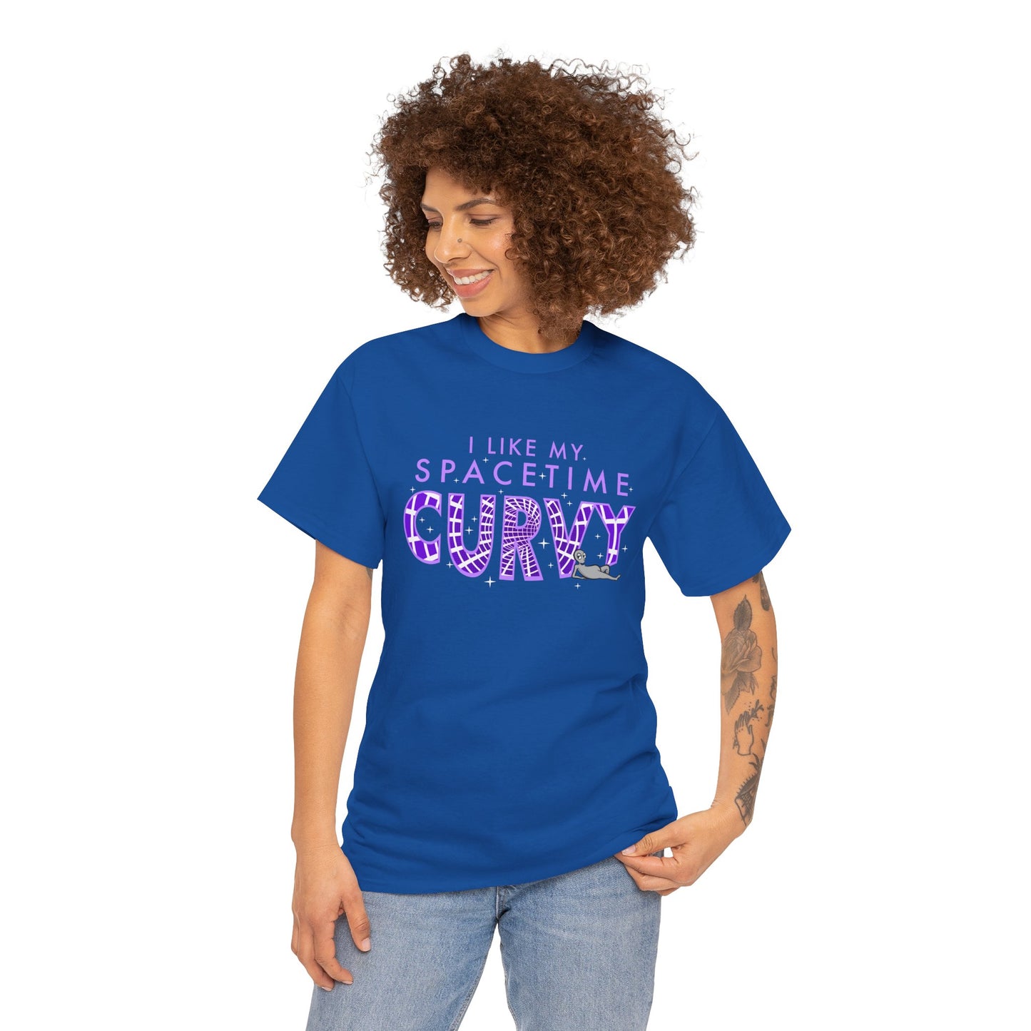 "Spacetime" - Unisex Tee
