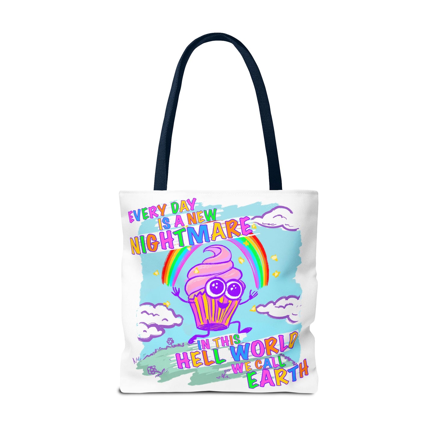 "Hell World" Tote