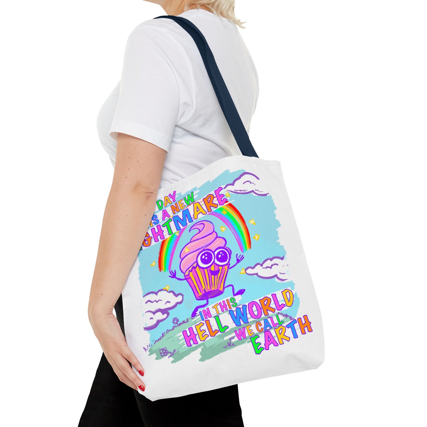 "Hell World" Tote