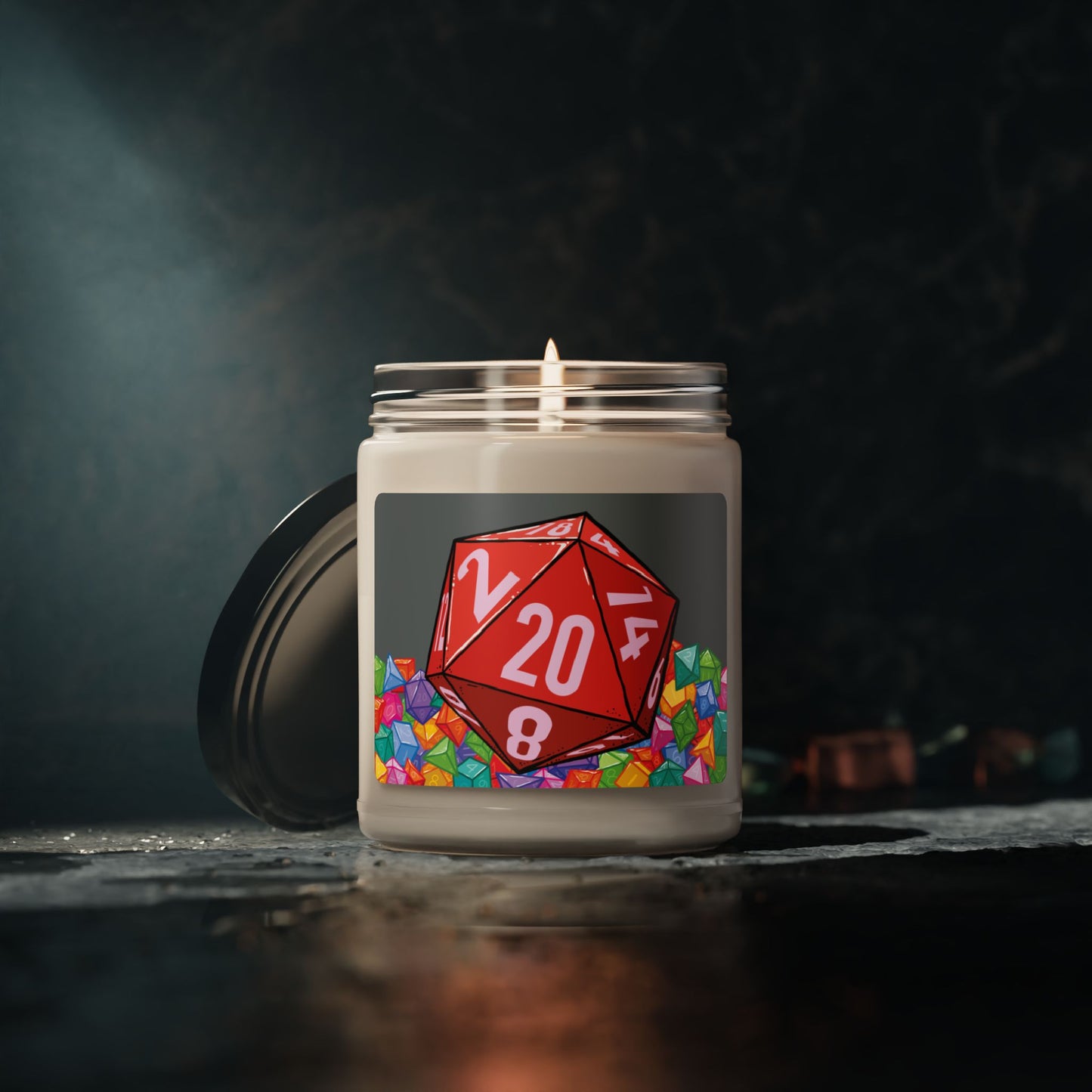 "CRIT" - Scented Candle (9oz)
