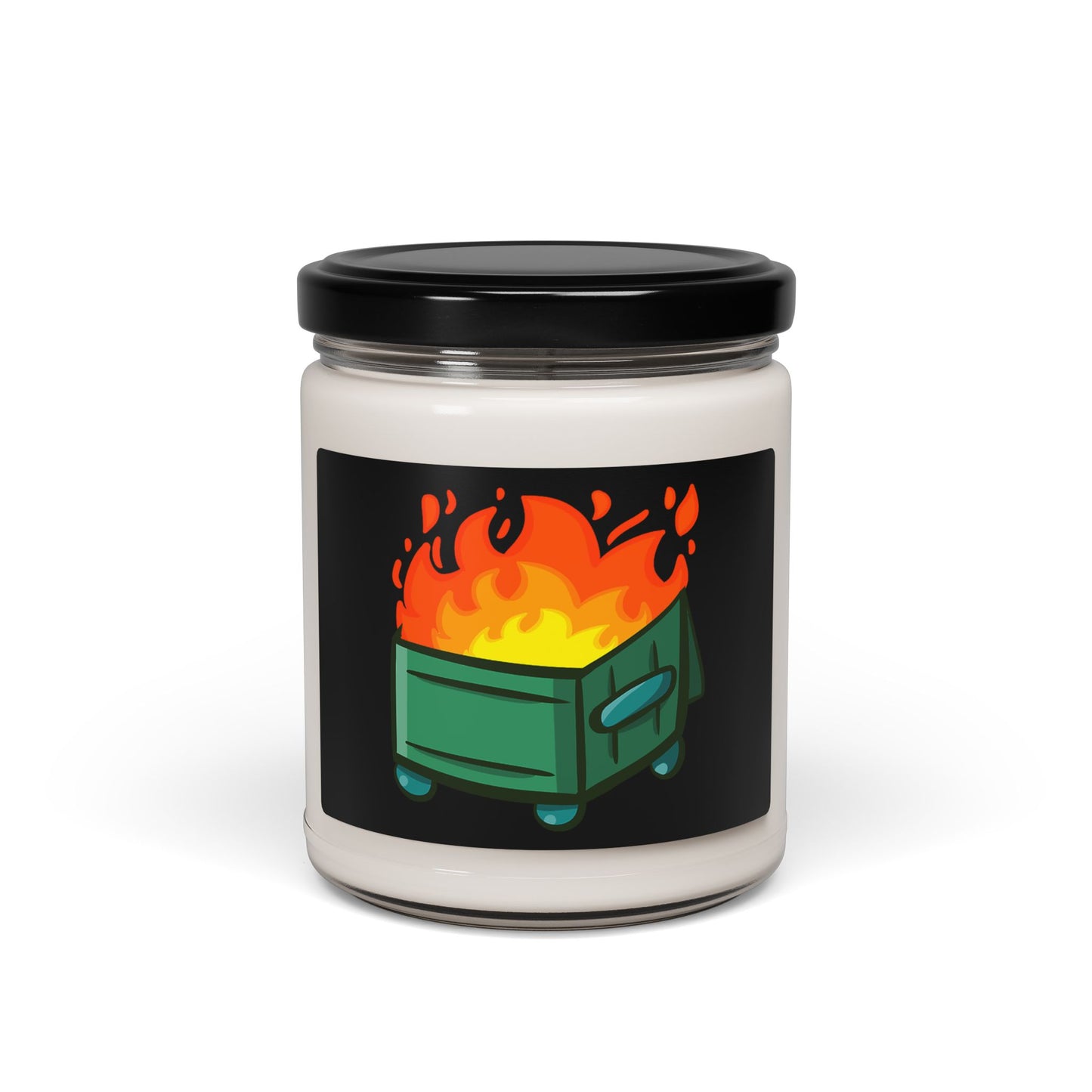 "Dumpster Fire" - Scented Candle (9oz)