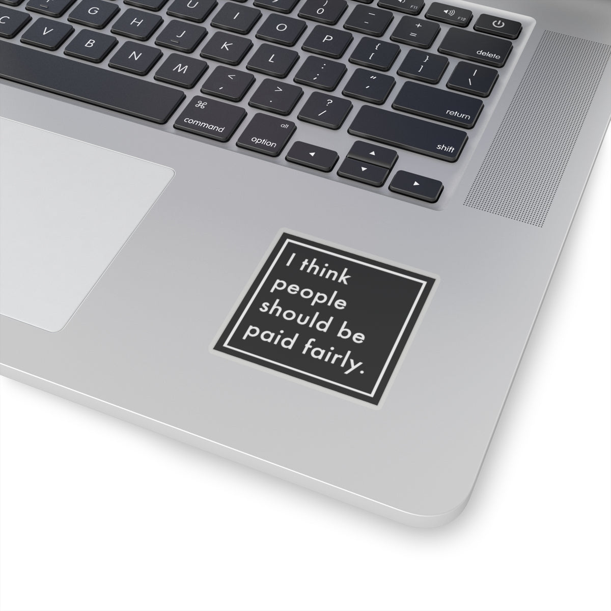 "Fair Pay" - Kiss-Cut Stickers