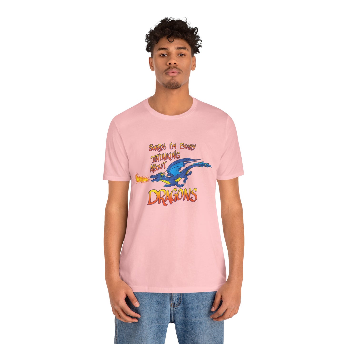 "Thinking About Dragons" - Short Sleeve Tee (Multiple Color Options)