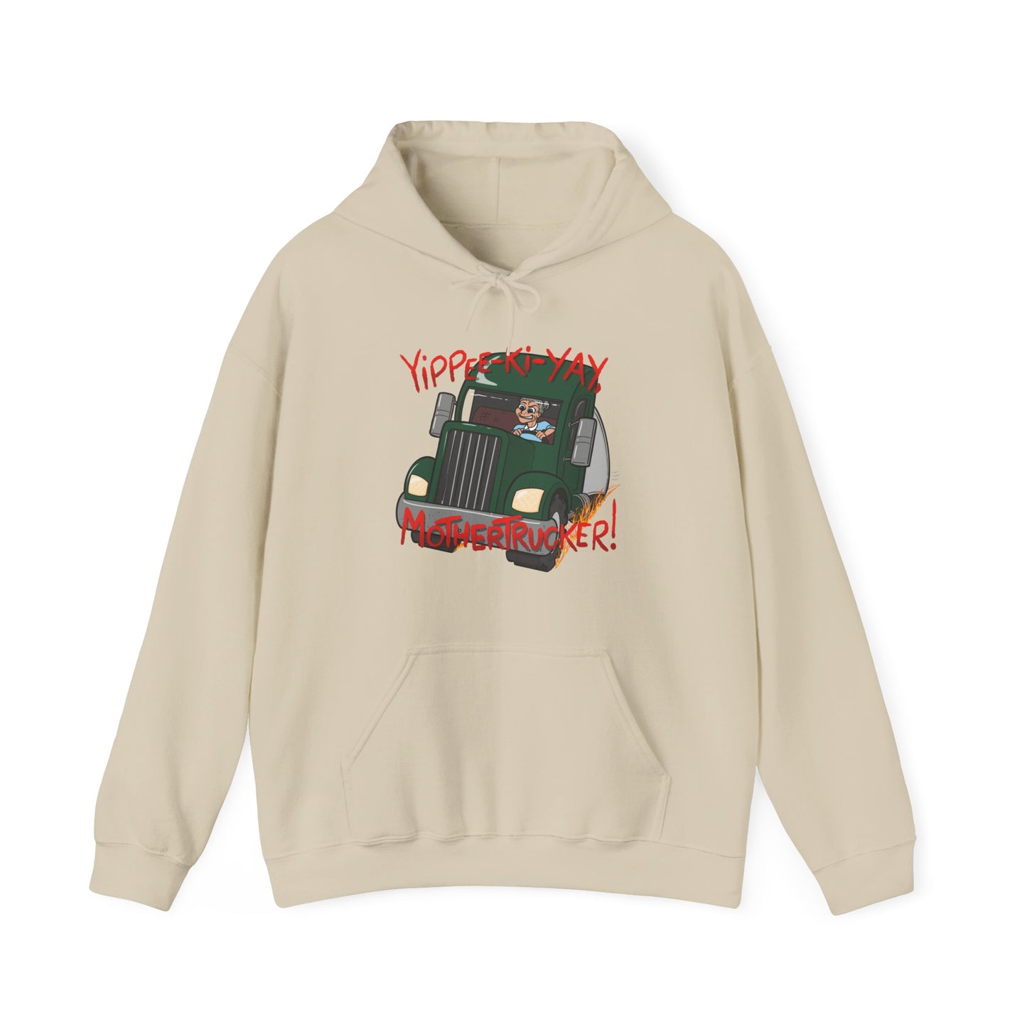 "Mothertrucker" - Hooded Sweatshirt