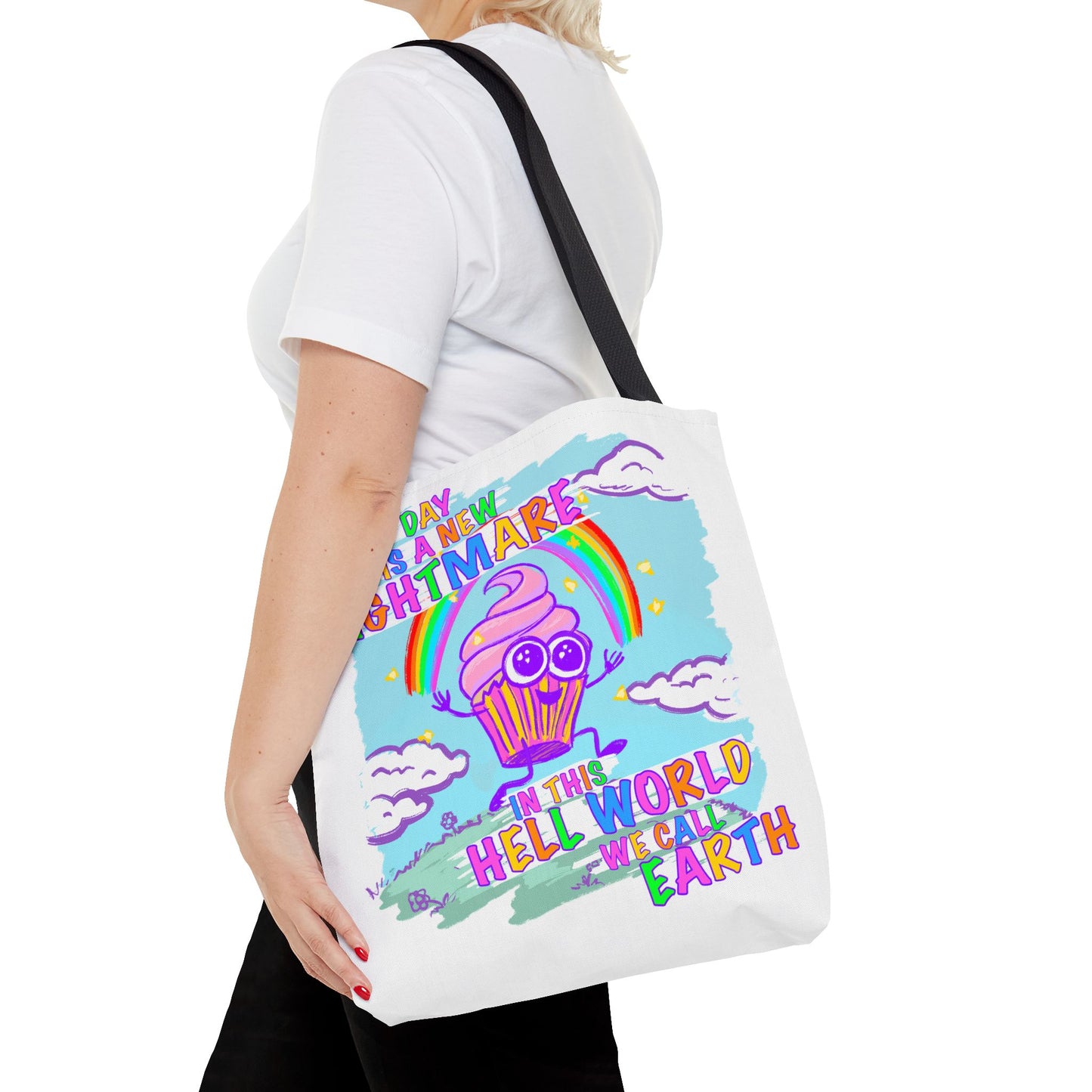 "Hell World" Tote