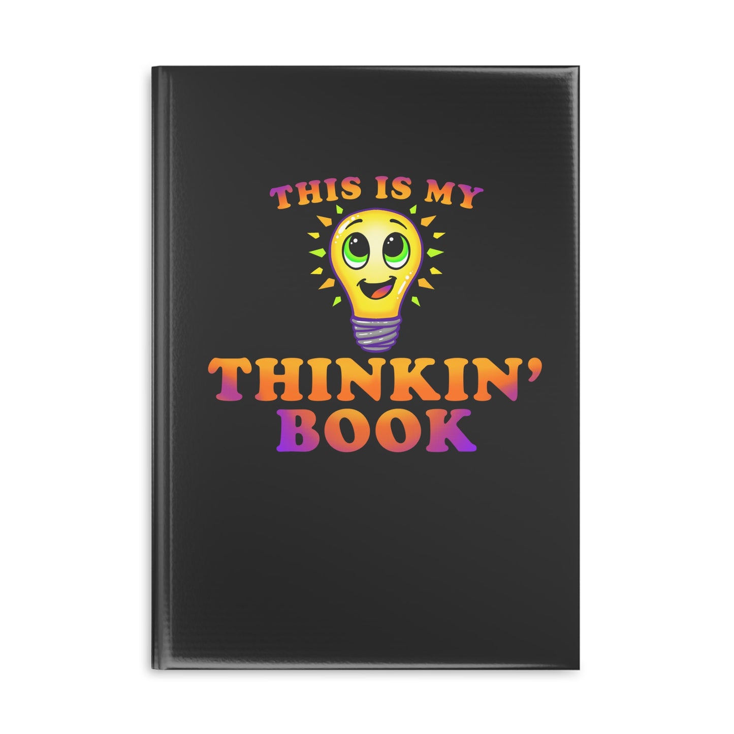 "Thinkin' Book" (Bulb) - Jelly Journal (Blank)