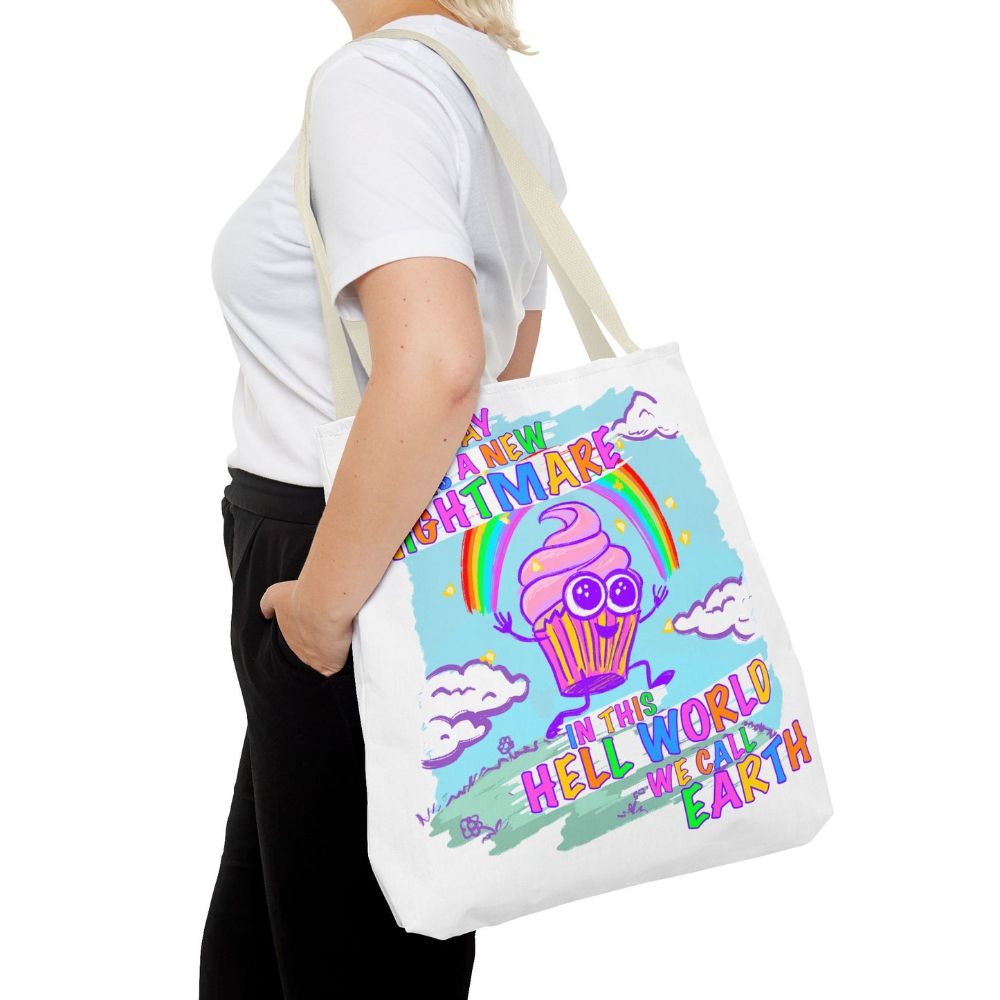 "Hell World" Tote