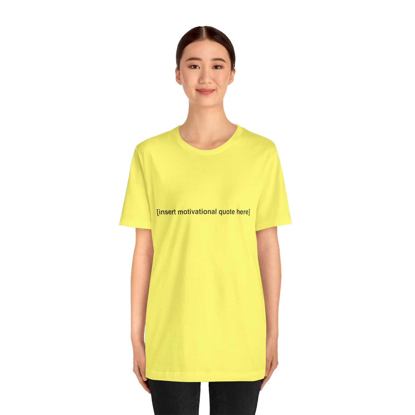 "Motivation" - Short Sleeve Tee (Multiple Color Options)
