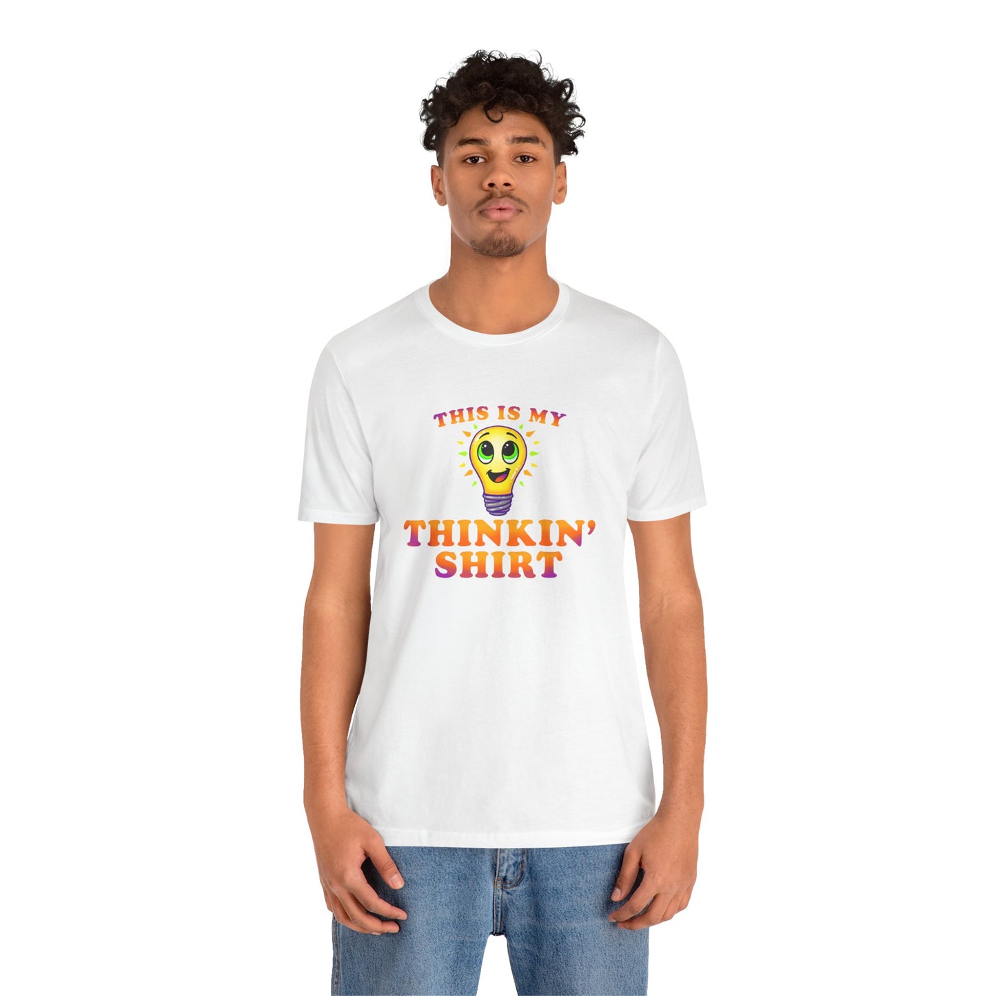 "Thinkin' Shirt" Bulb - Short Sleeve Tee (Multiple Color Options)