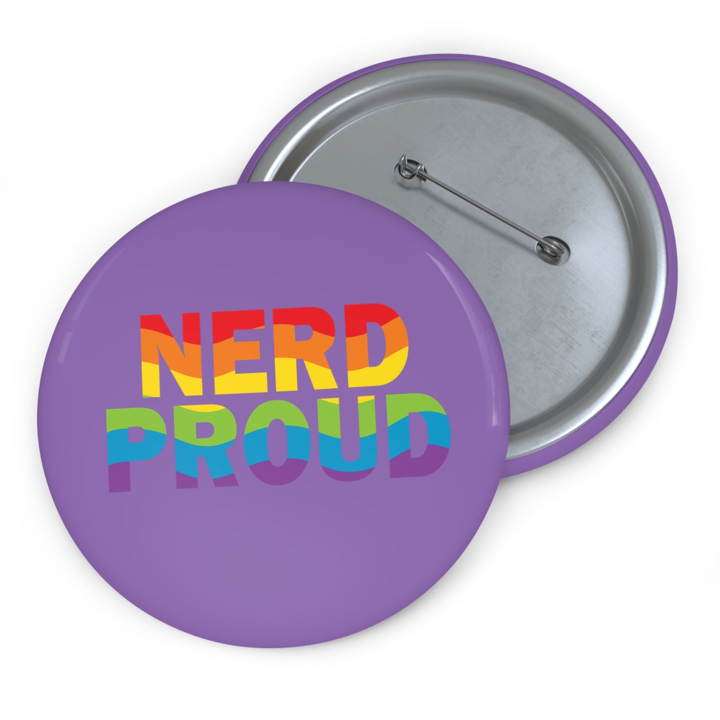 "Nerd Proud" Pin Buttons