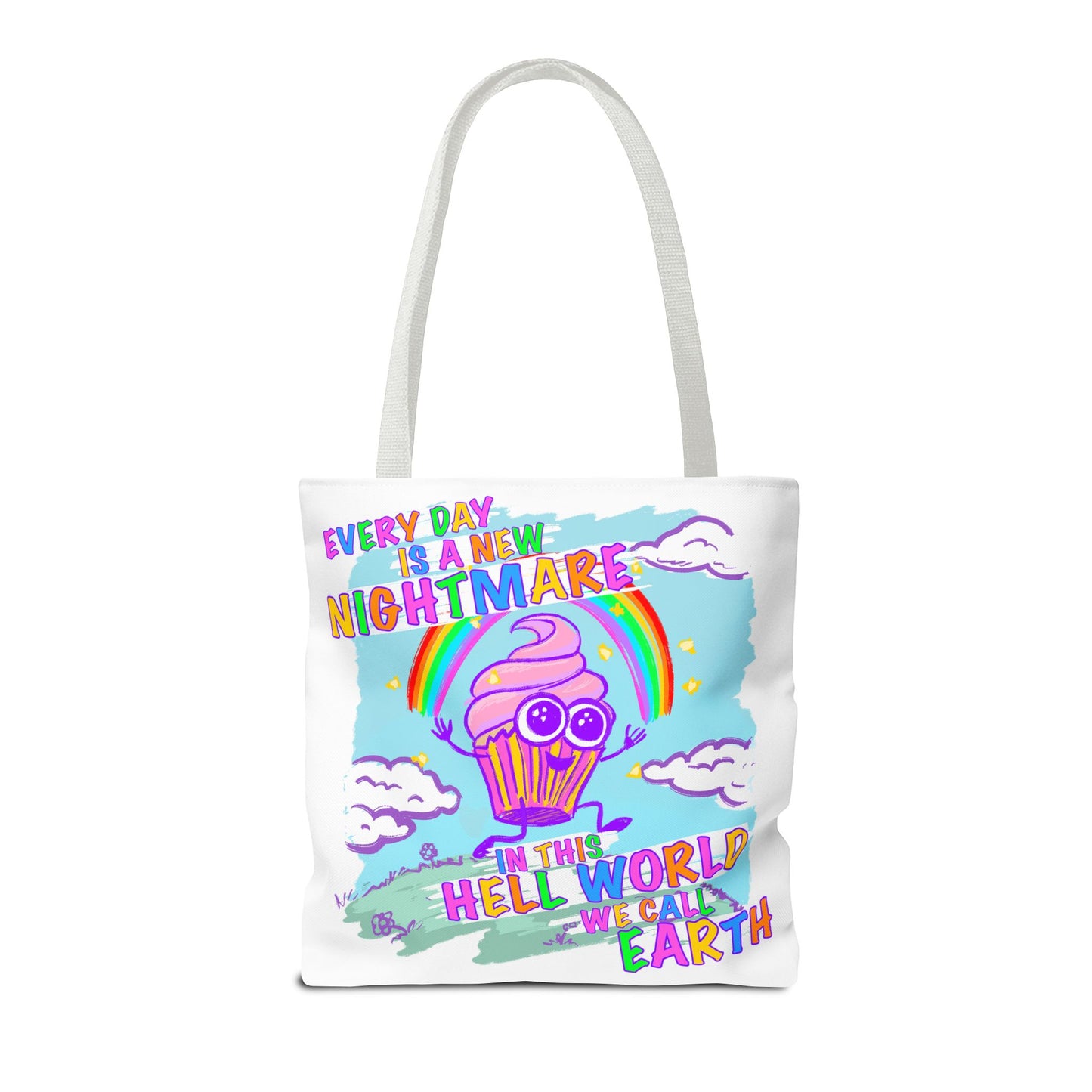 "Hell World" Tote