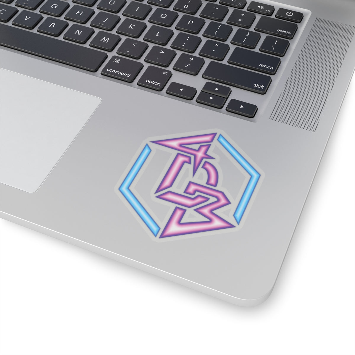 The Official 4DavidBlue Stream Sticker - Kiss-Cut (Multiple Sizes)