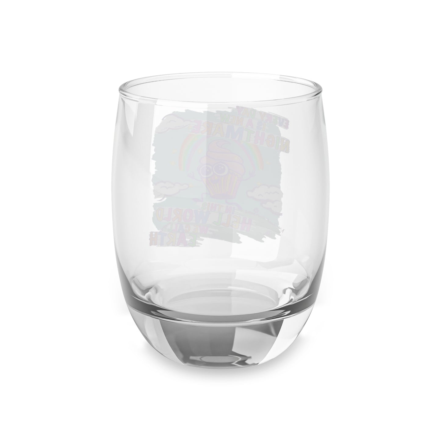 "Hell World" Whiskey Glass