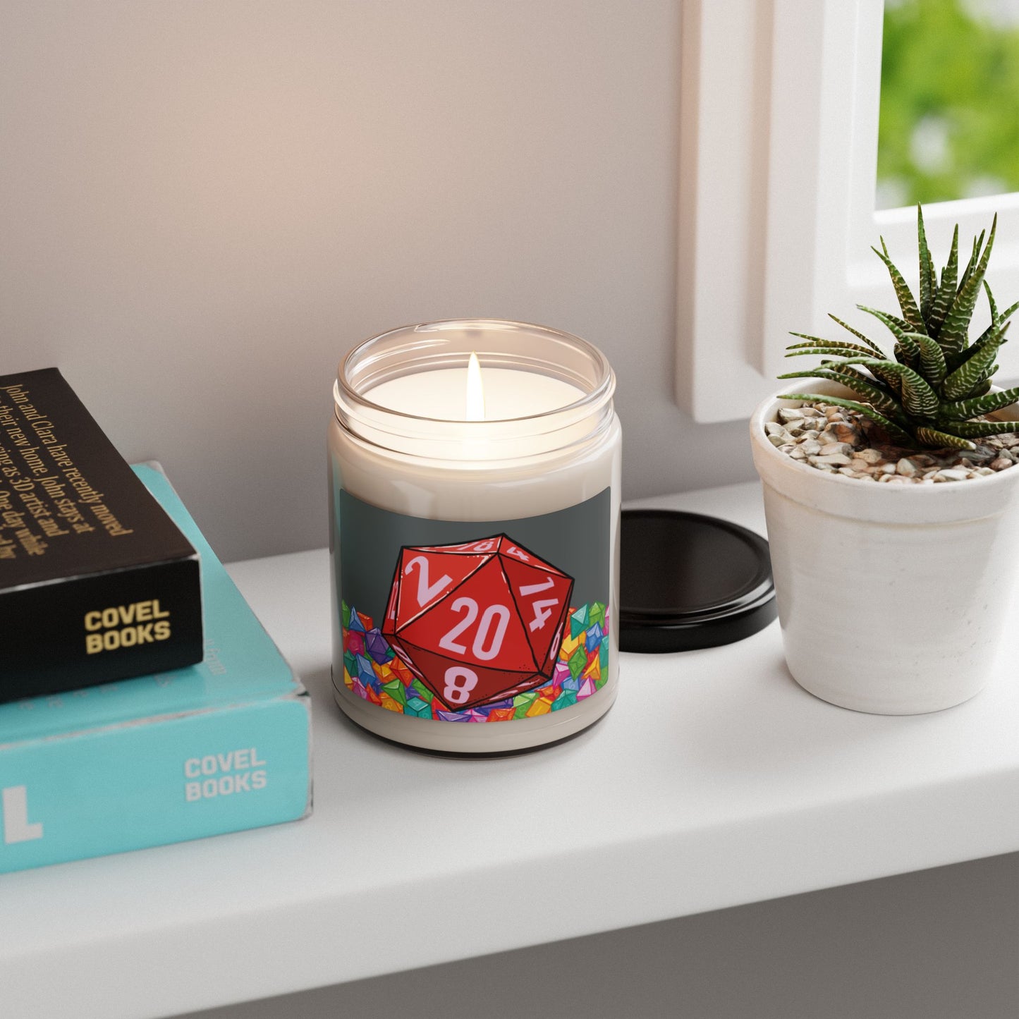 "CRIT" - Scented Candle (9oz)