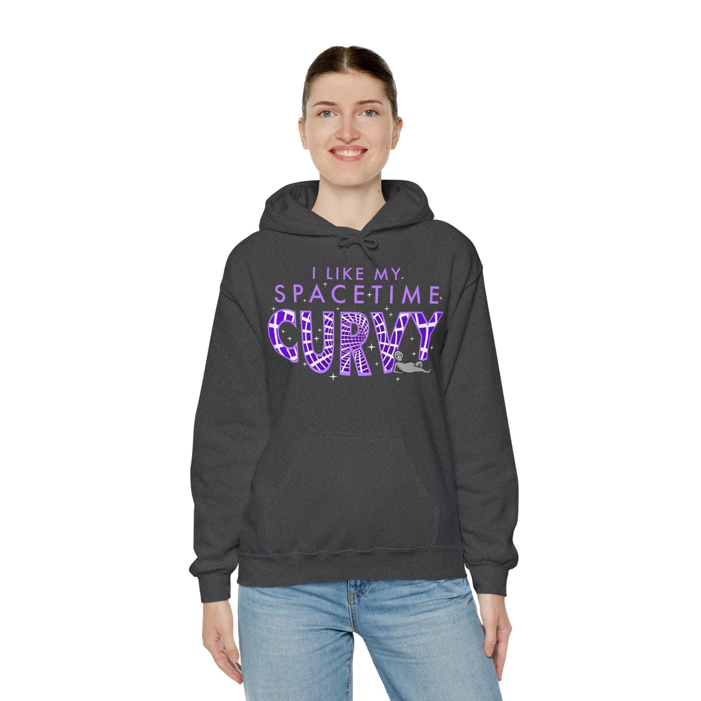 "Spacetime" - Hooded Sweatshirt